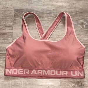 Under Armour Pink Sports Bra